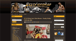 Desktop Screenshot of bestvideorap.com