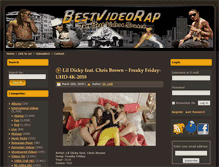 Tablet Screenshot of bestvideorap.com